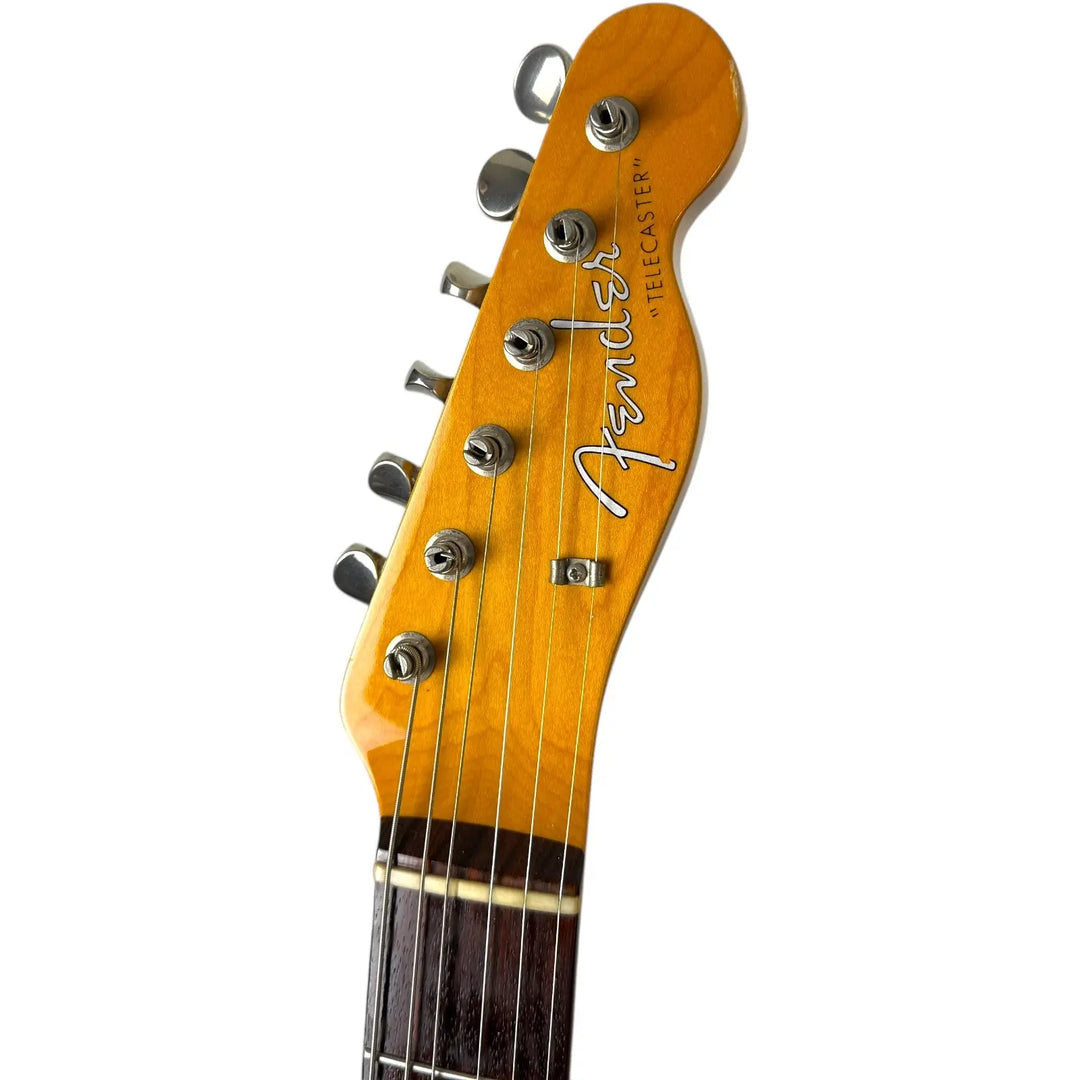 Fender Traditional 60s Telecaster Custom 2018 - California Blue - Pat´s Guitars