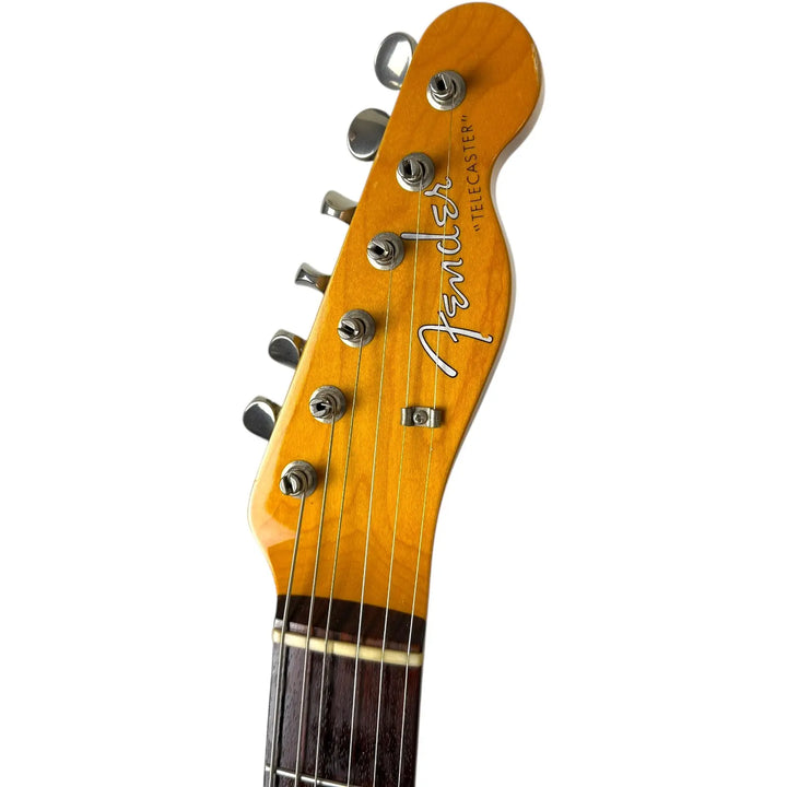 Fender Traditional 60s Telecaster Custom 2018 - California Blue - Pat´s Guitars