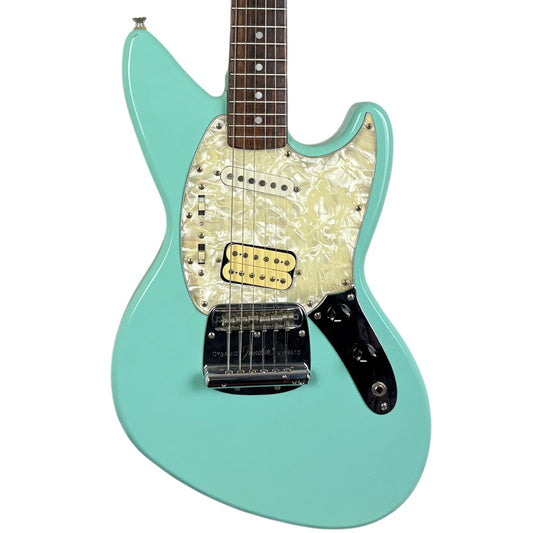 Fender Japan Jagstang 1997-1998 - Sonic Blue
