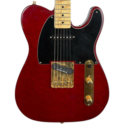 Fender Custom Shop Jerry Donahue Signature Telecaster 1995 - Cherry Red