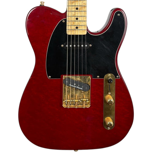 Fender Custom Shop Jerry Donahue Signature Telecaster 1995 - Cherry Red