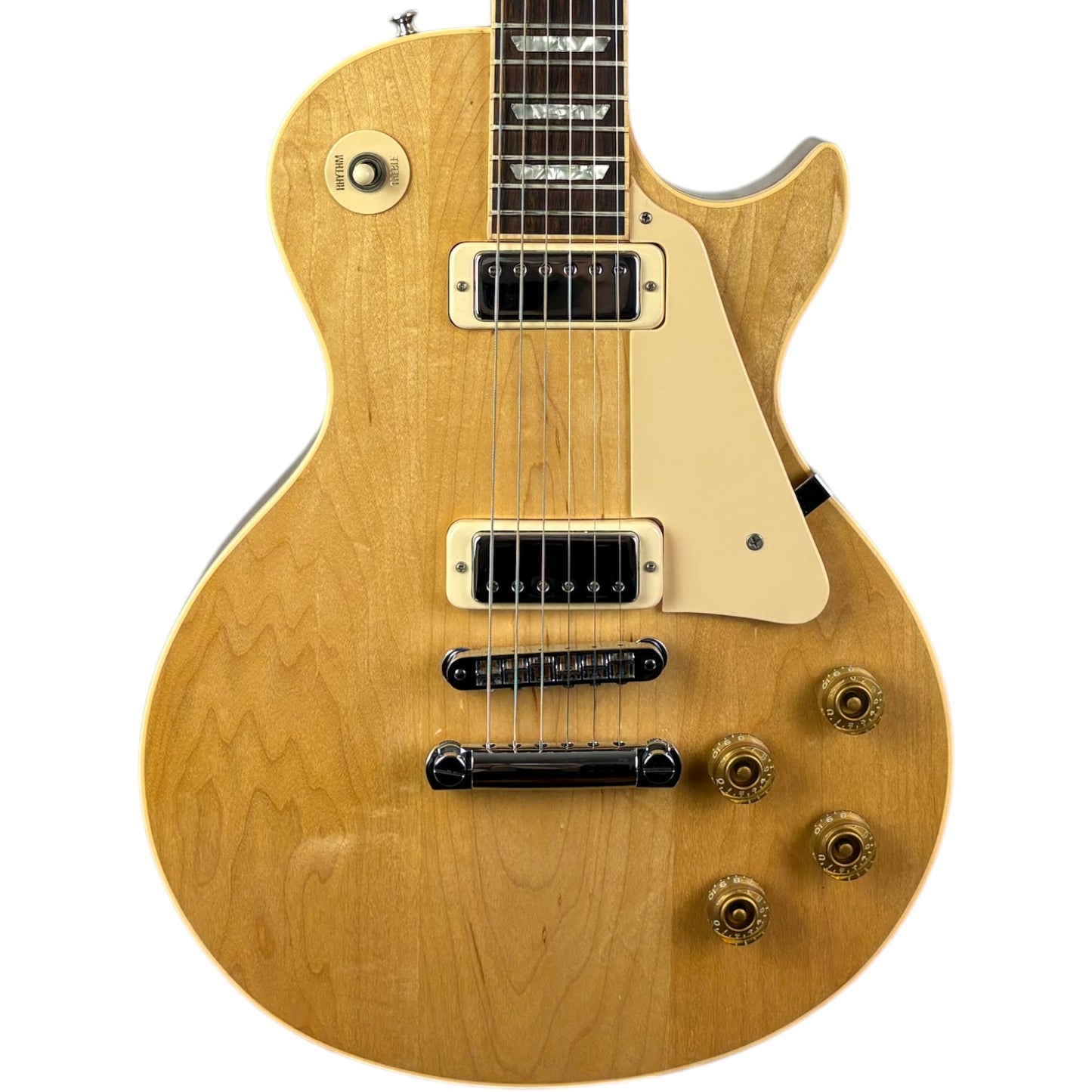 Gibson Les Paul Deluxe 1980 - Natural