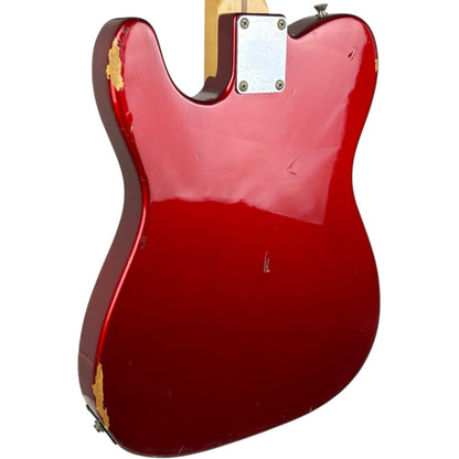 Fender Japan TL-STD Telecaster 1995-1996 - Канди Епъл Ред