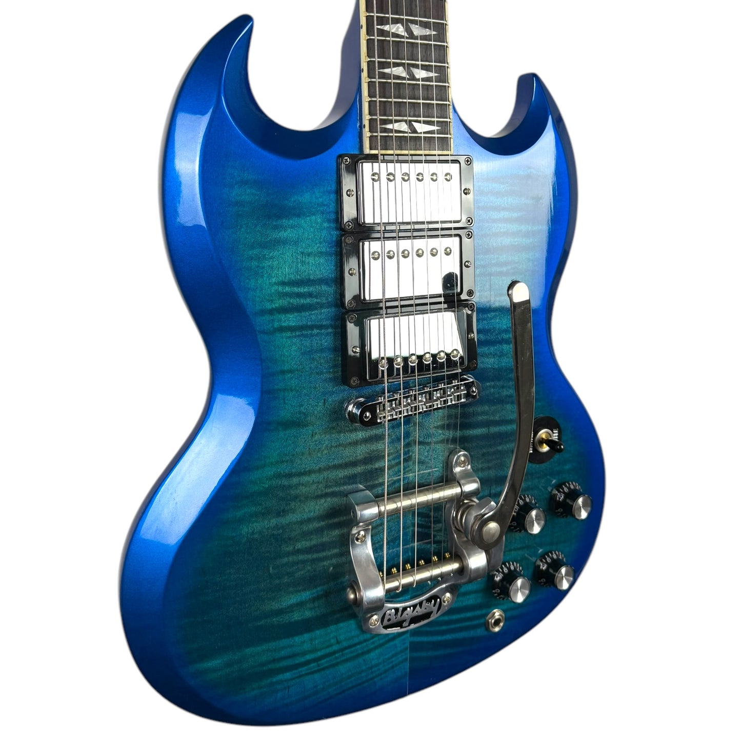 Gibson SG Deluxe 2013 - Cobalt Fade