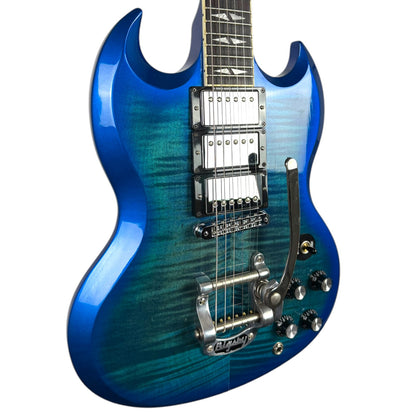 Gibson SG Deluxe 2013 - Cobalt Fade