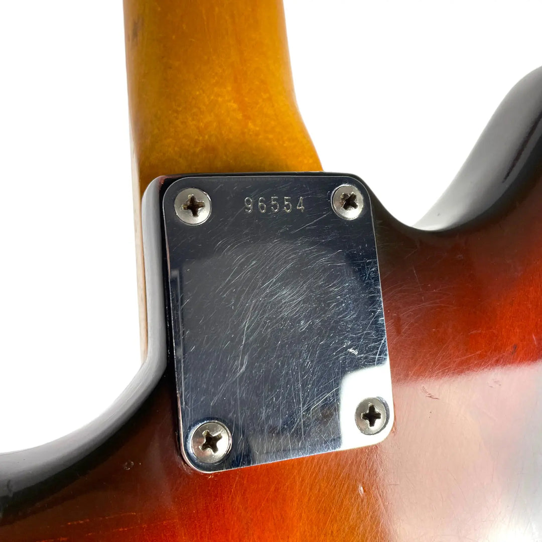 Fender Jaguar 1963 - Sunburst Refin - Pat´s Guitars