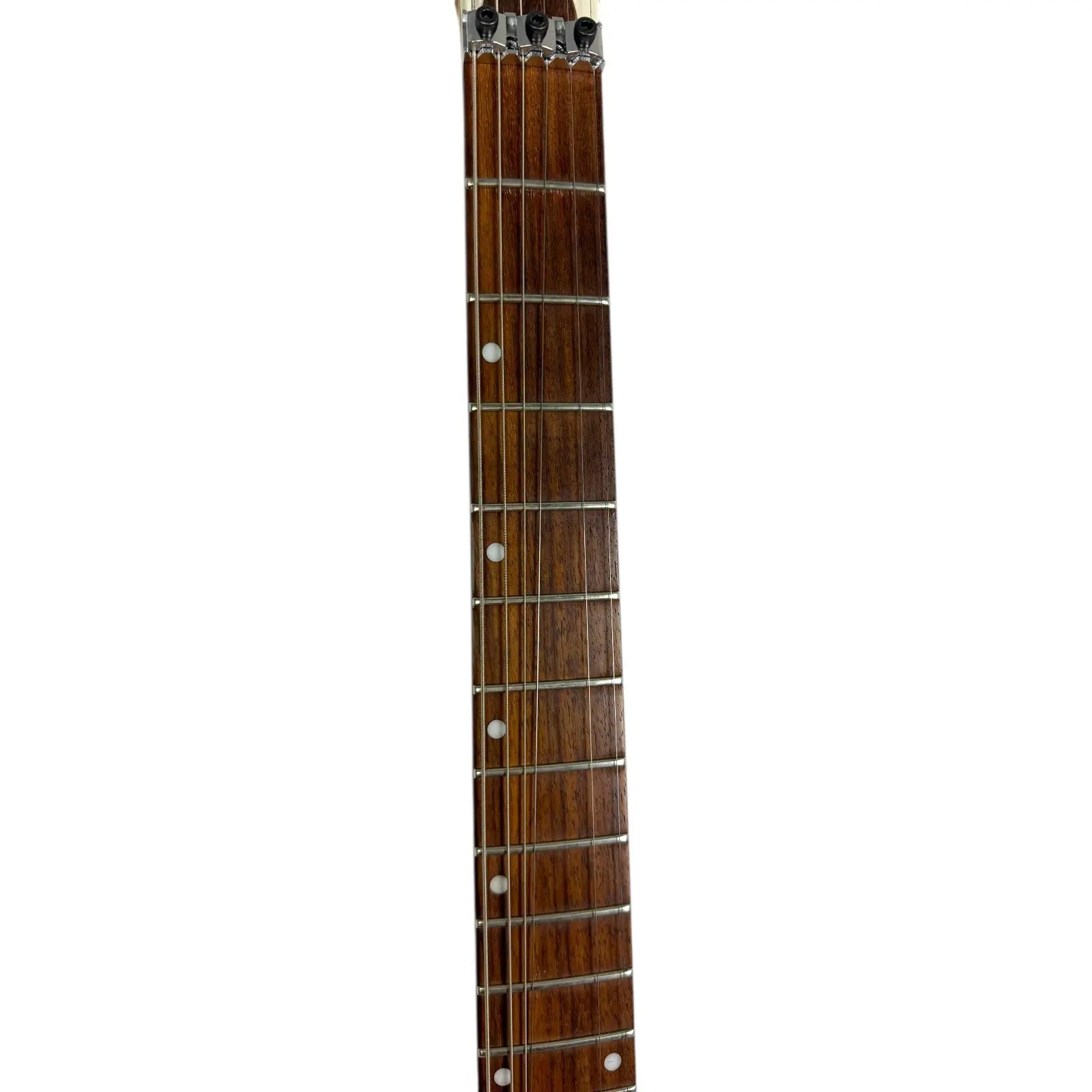 Siggi Braun Falcon Blackbird - German Custom Shop Guitar - Satin White Pearl - Pat´s Guitars