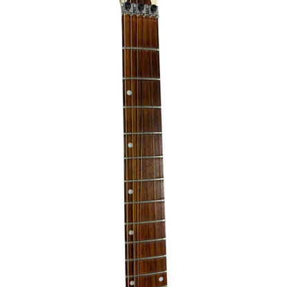 Siggi Braun Falcon Blackbird - German Custom Shop Guitar - Satin White Pearl - Pat´s Guitars