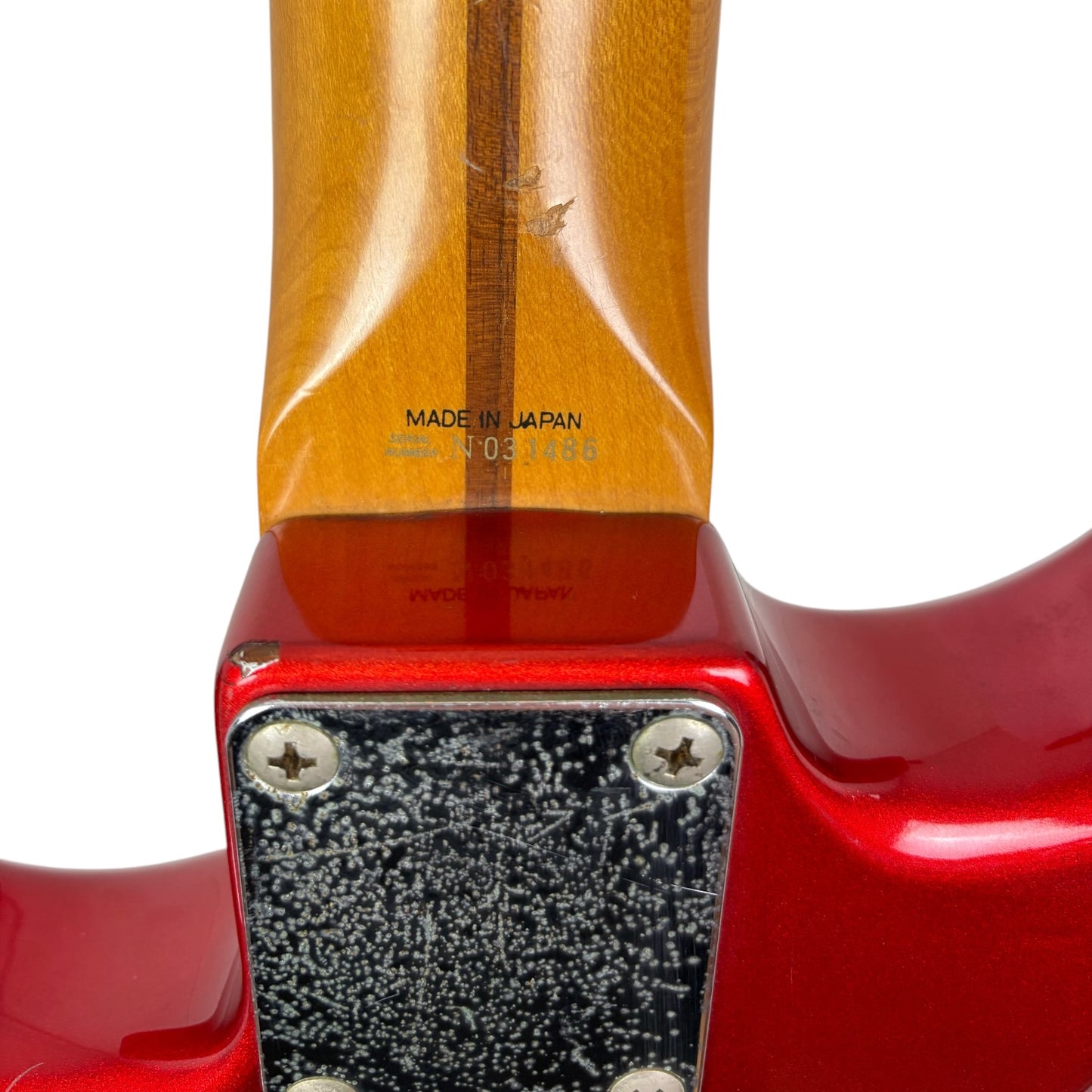 Fender Japan Stratocaster 1993-1994 Candy Apple Red