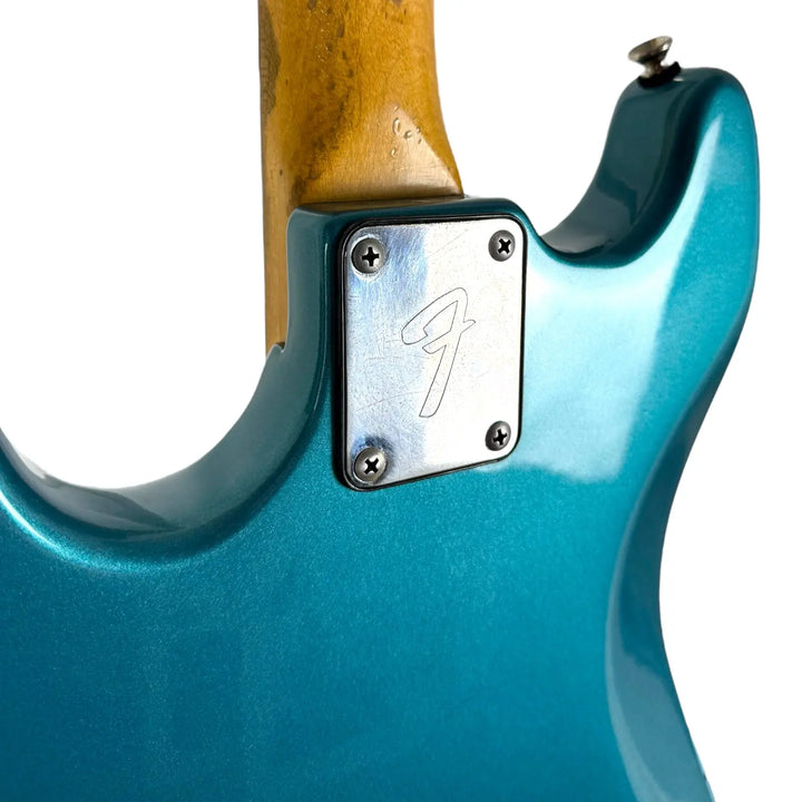 Fender Mustang 1978 - Competition Blue Refin - Pat´s Guitars