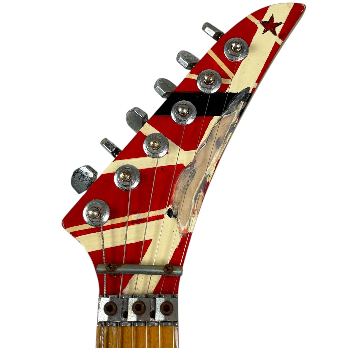 Kramer Japan EVH Style 1980s - Red Stripes