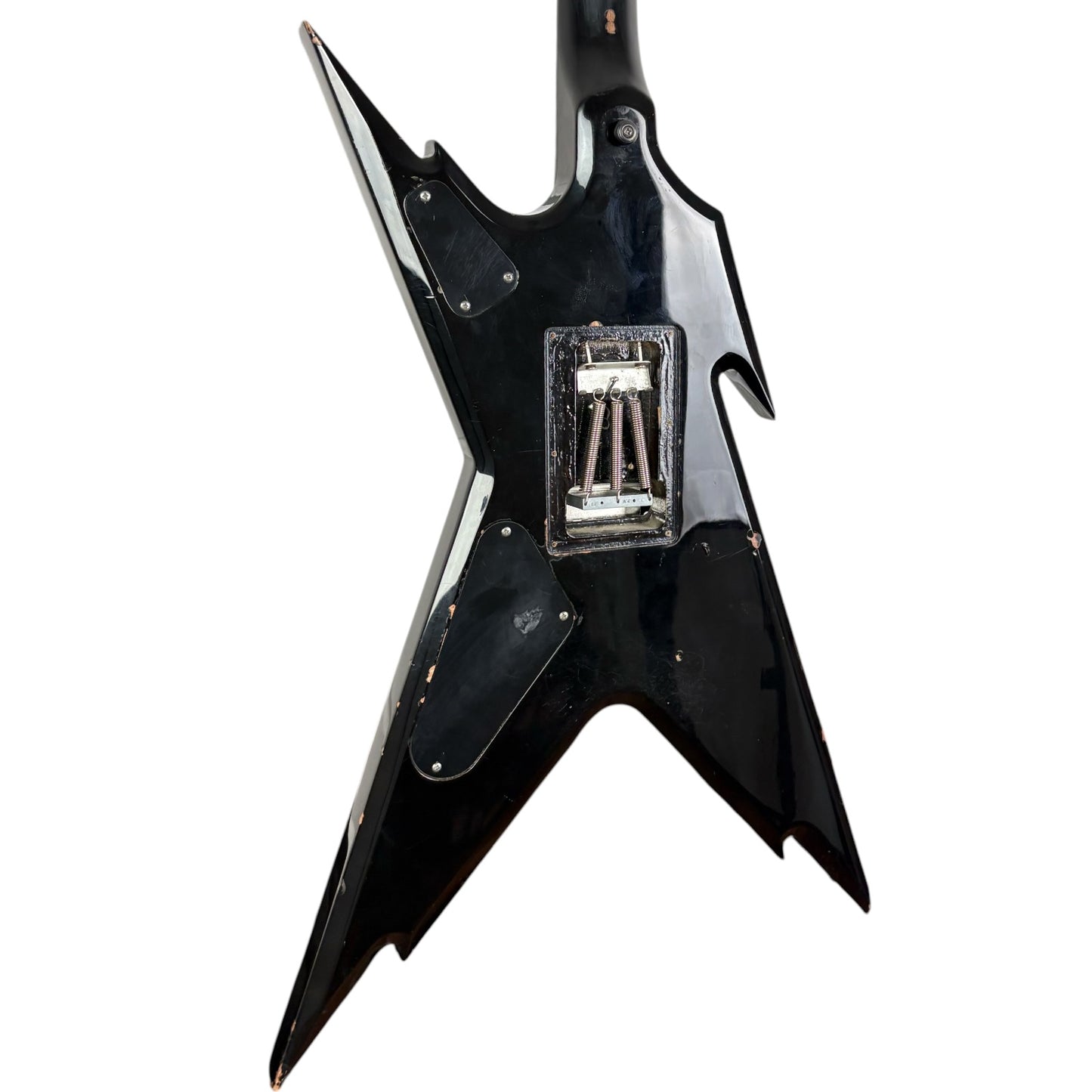 Dean Dimebag Darrel Signature Razorback 2006 - Zwart Zilver