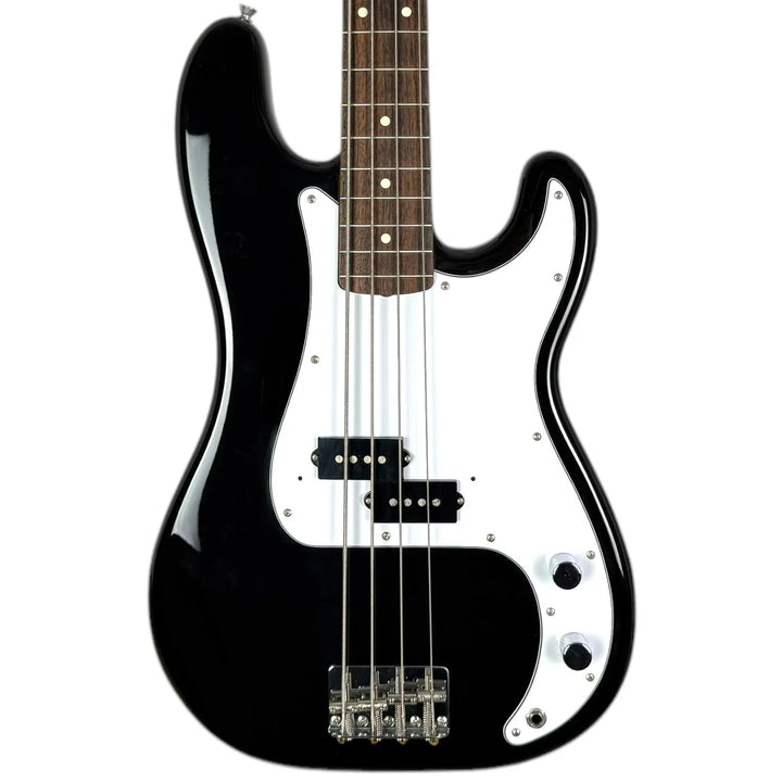 Fender Japan PB-STD Precision Bass 1994-1995 - Black - Pat´s Guitars