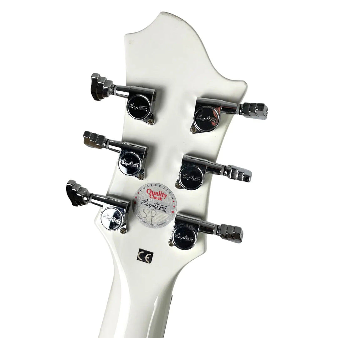 Hagstrom F20T 2013 - White - Pat´s Guitars