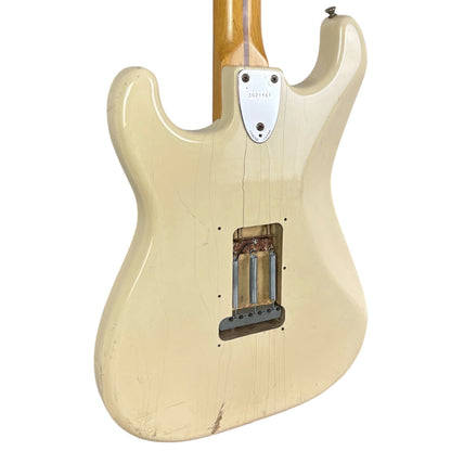Squier by Fender Japan ST-398 72 Reissue Stratocaster 1983–1984 – Vintage White