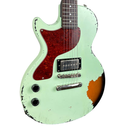 Epiphone Les Paul Special II 2010 – модифициран – за левичари
