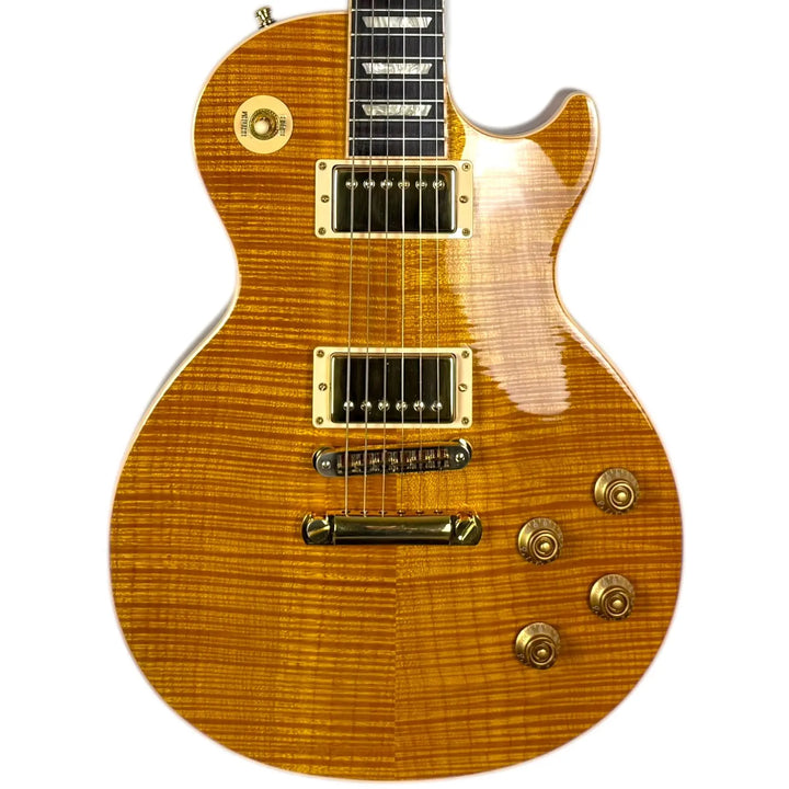 Gibson Les Paul Standard ‘60s 2016 - Trans Amber - Pat´s Guitars