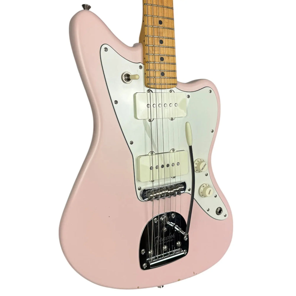 Fender Japan Jazzmaster Junior Collection 2022 - Pink Pat´s Guitars