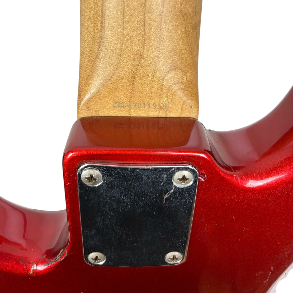 Fender Japan Precision / Jazz Bass 1993-1994 - Candy Apple Red