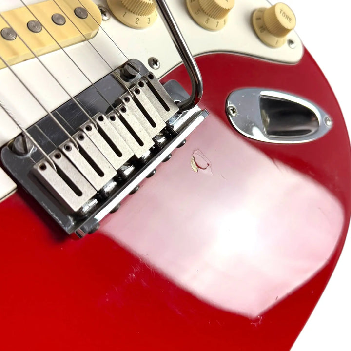 Fender Japan ST-650PL 1987-1988 - Red Fender
