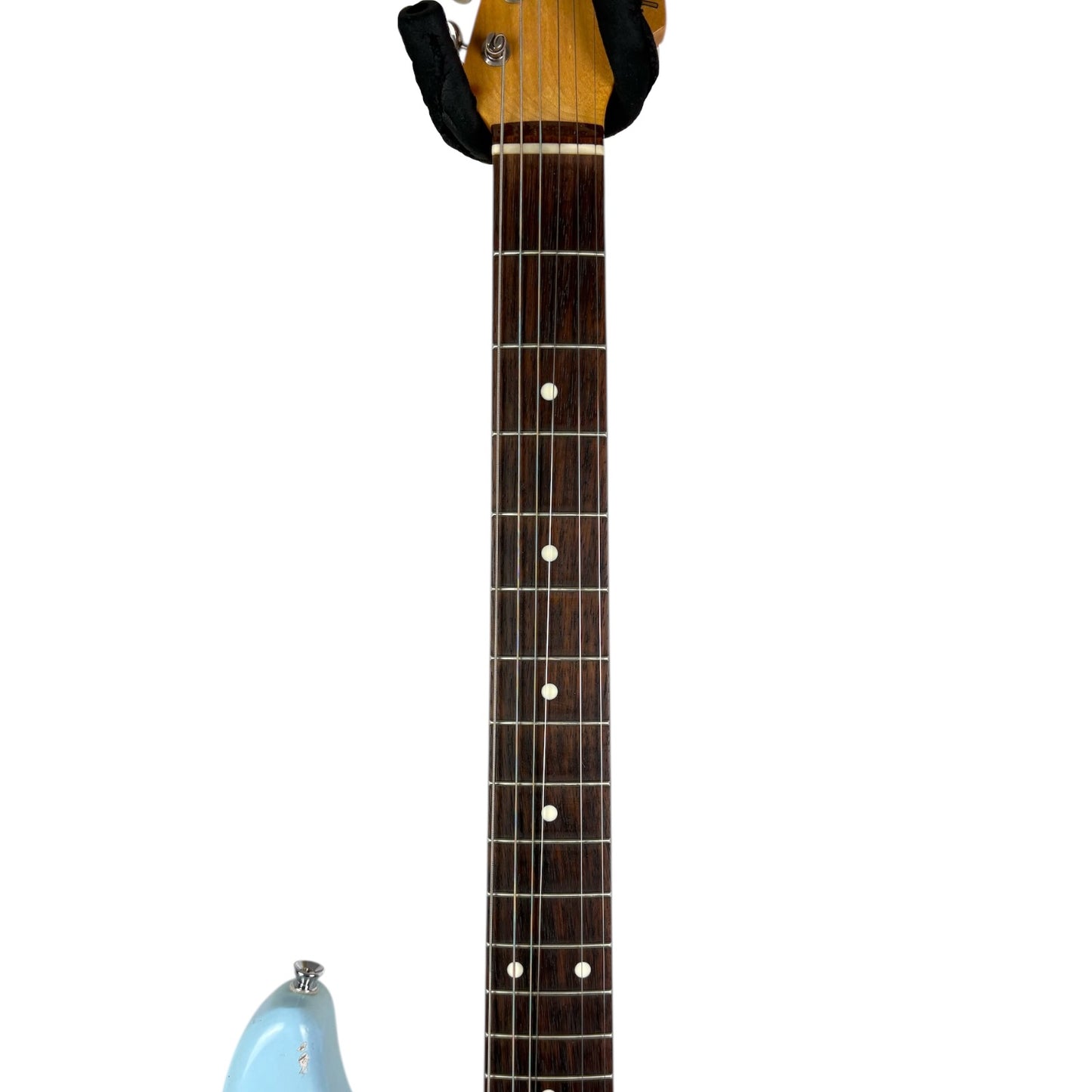 Fender MJT 62 Réédition Stratocaster - Bleu Sonique - Heavy Relic