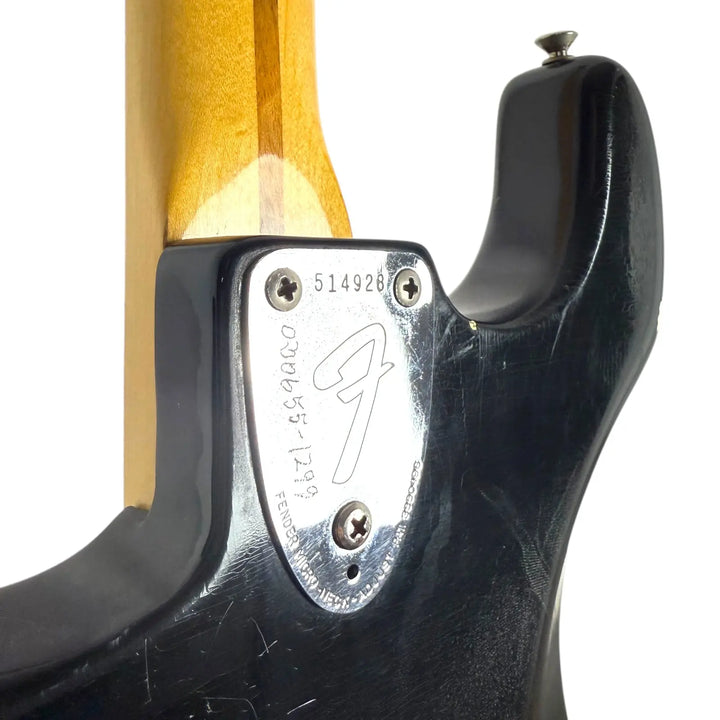 Fender Stratocaster 1973 - Black - Pat´s Guitars
