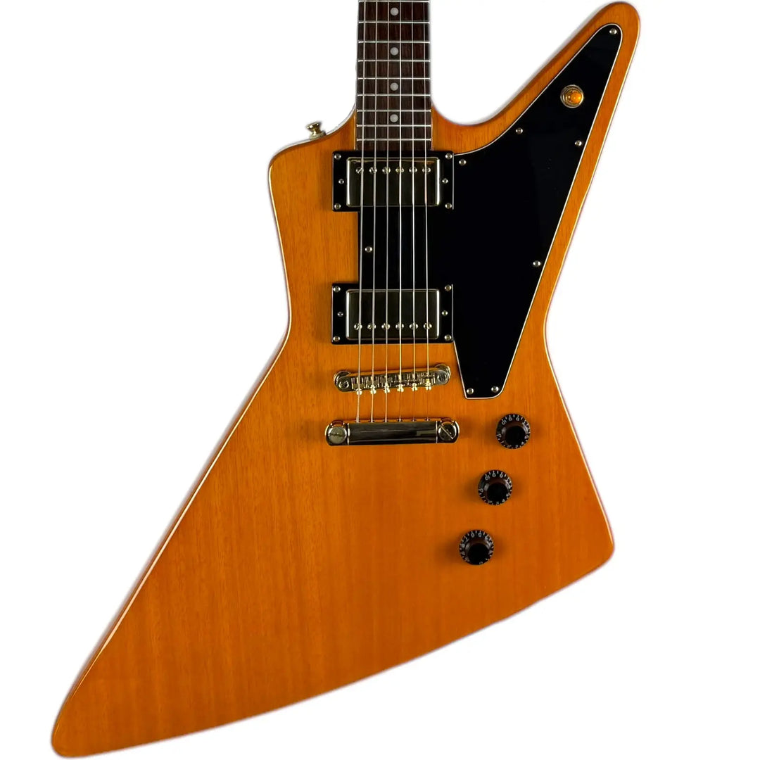 Epiphone Limited Edition ‘58 Korina Explorer Reissue 2019 - Antique Natural - Pat´s Guitars