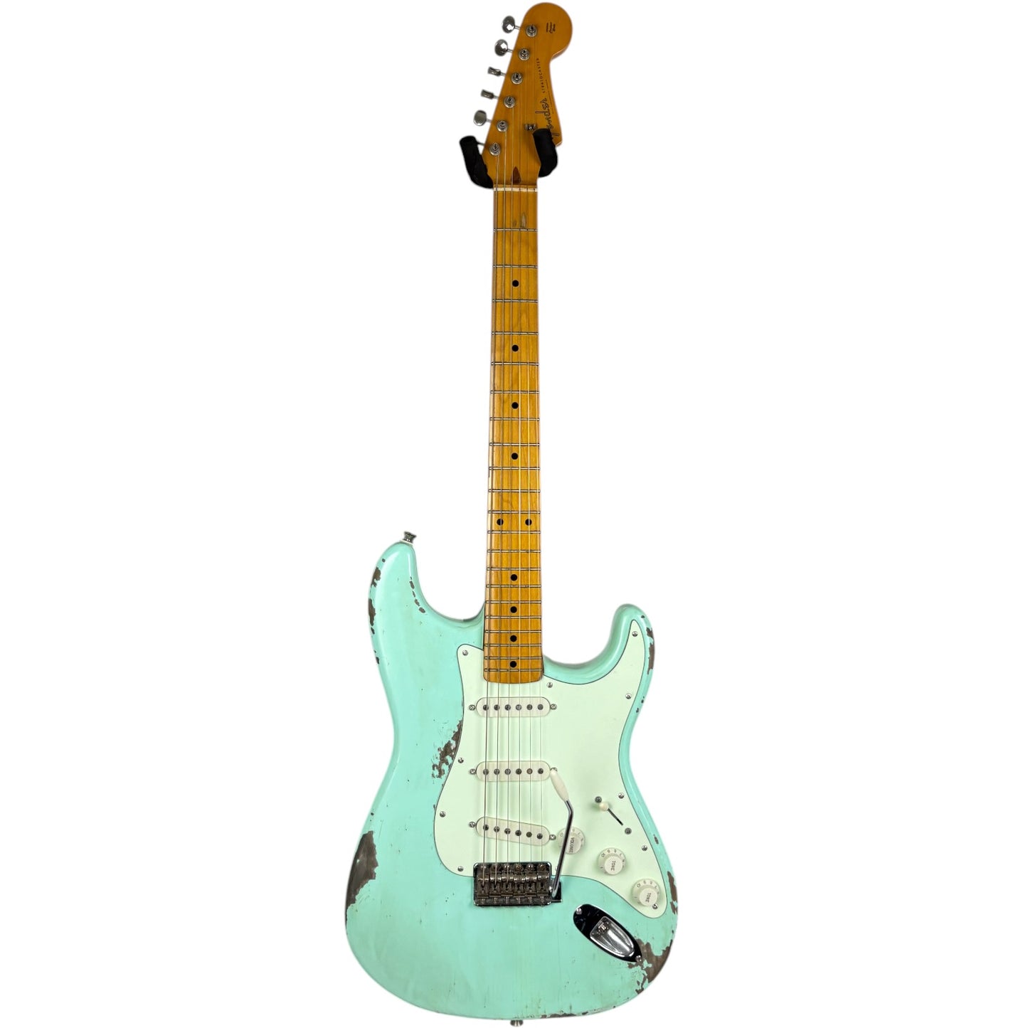 Fender MJT 50s Reissue Stratocaster - Surf Green - Heavy Relic
