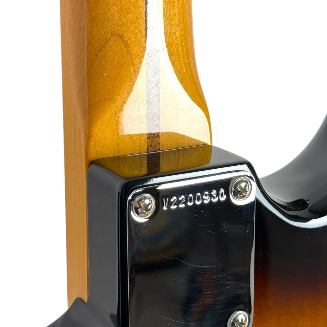 Fender American Original ’50s Stratocaster 2022 - Sunburst - Pat´s Guitars