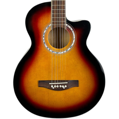 Guitare Acoustique - Sunburst
