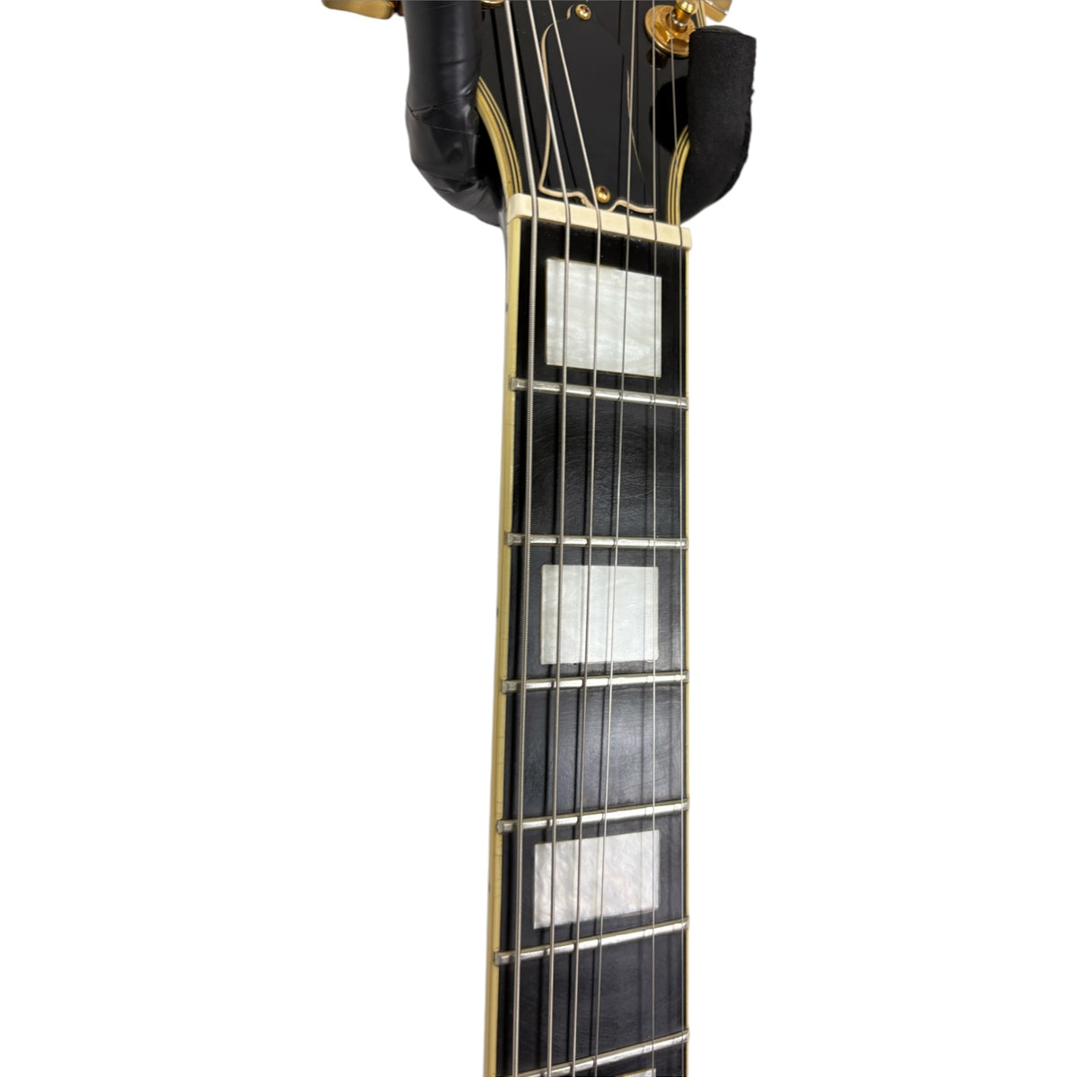 Greco EG Les Paul Custom 1990-luku – Ebony