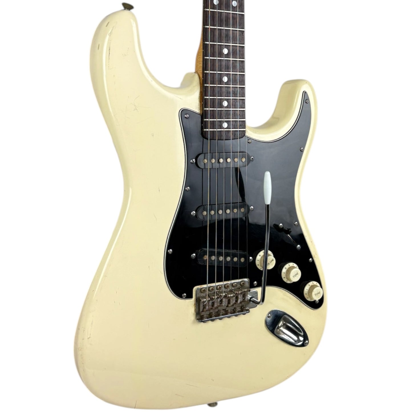 Greco Super Sounds Stratocaster 1977 - Vintage White