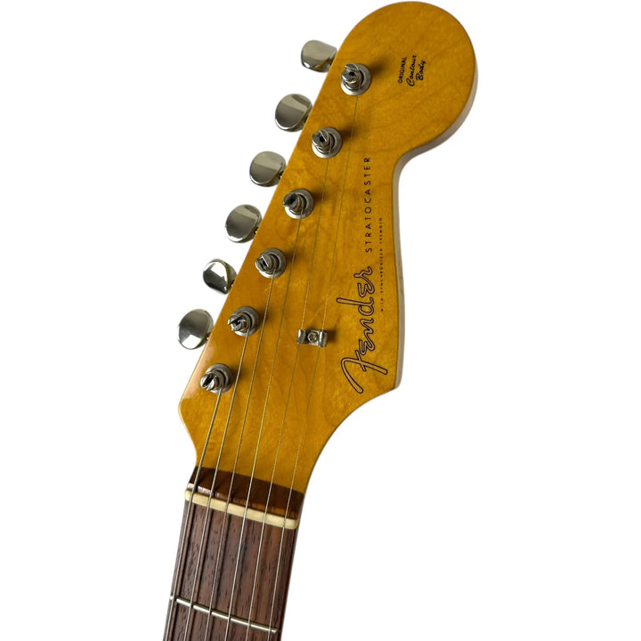 Fender Japan ST62-58US ’62 Reissue Stratocaster 1999-2002 - Vintage White - Pat´s Guitars