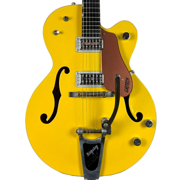 Gretsch G6118T-120 120th Anniversary 2005 - Bamboo Yellow - Pat´s Guitars