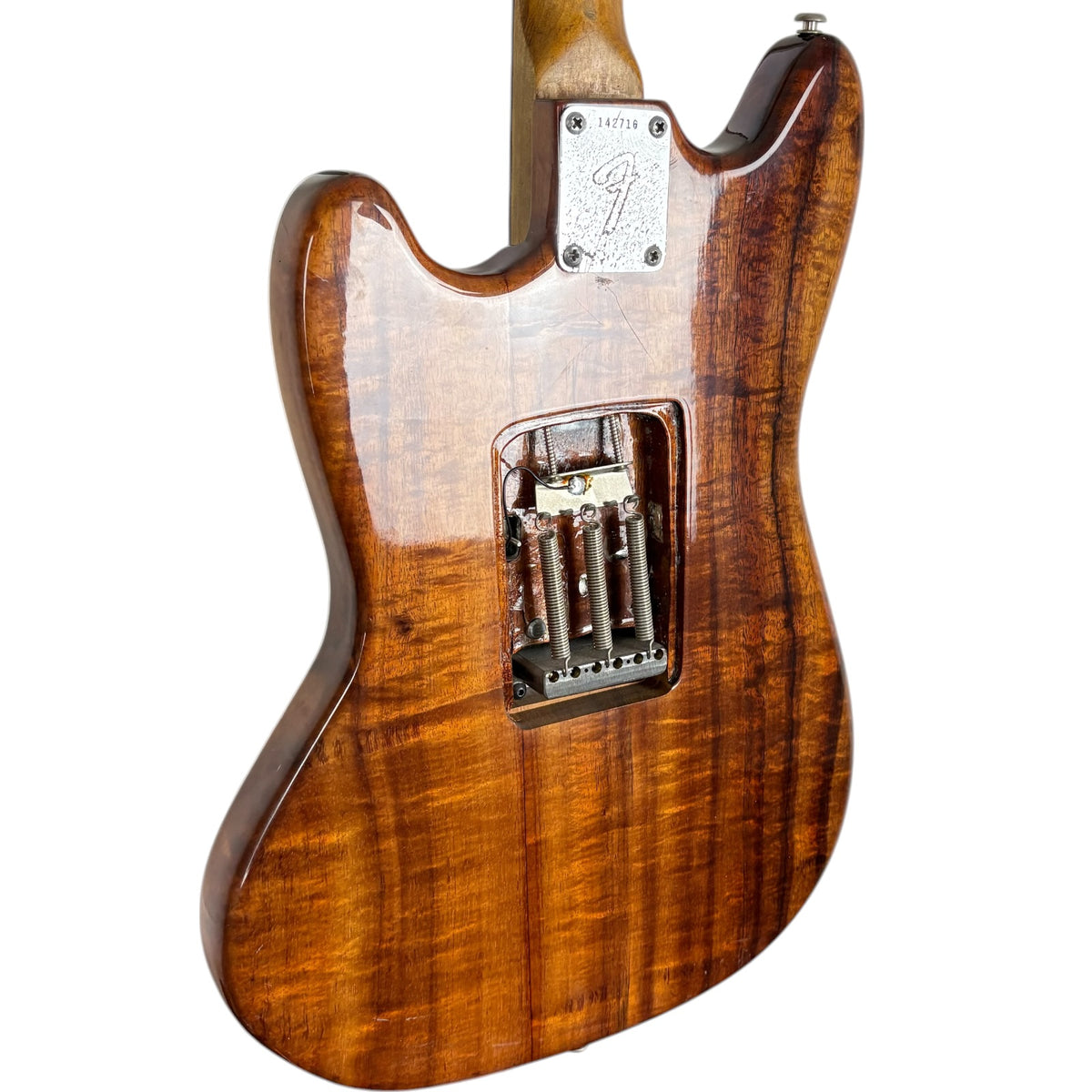 Fender USA Musicmaster II MOD - Koa Natural