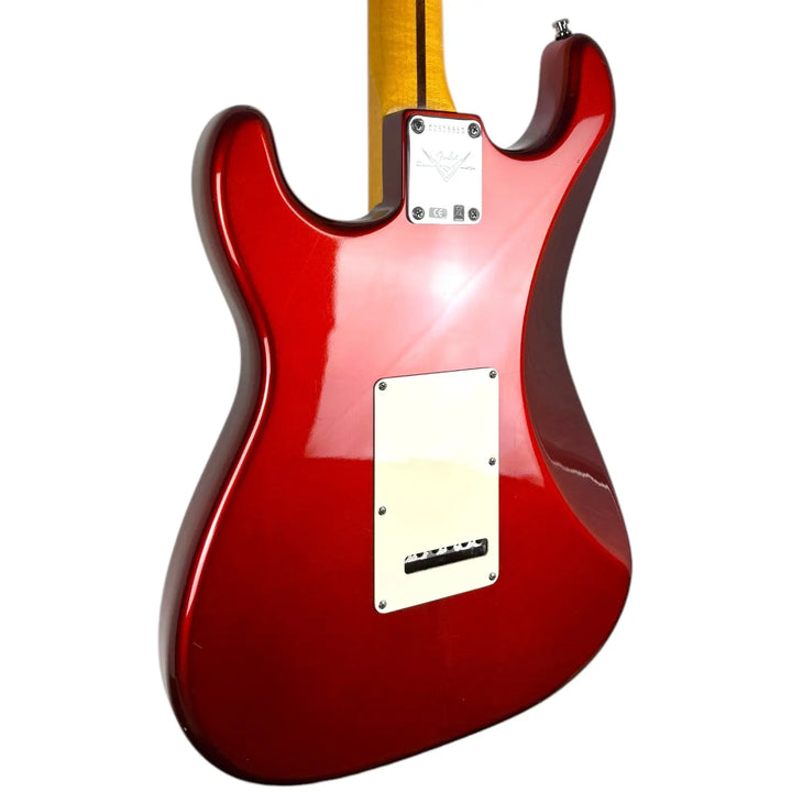 Fender Custom Shop Deluxe Stratocaster NOS 2010 - Candy Cola - Pat´s Guitars