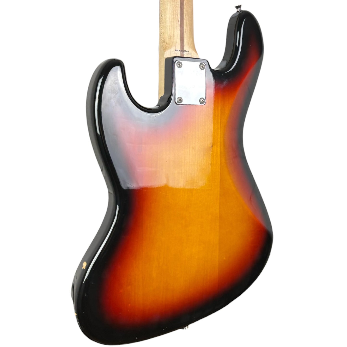 Fender Japan JB-STD Jazz Bass 2012 – Sunburst