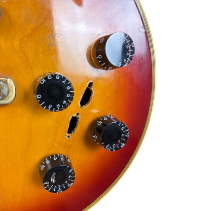 Greco EG Les Paul Custom 1977 - Cherry Sunburst