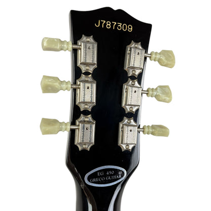 Greco Les Paul EG450 1978 - Ebenholts