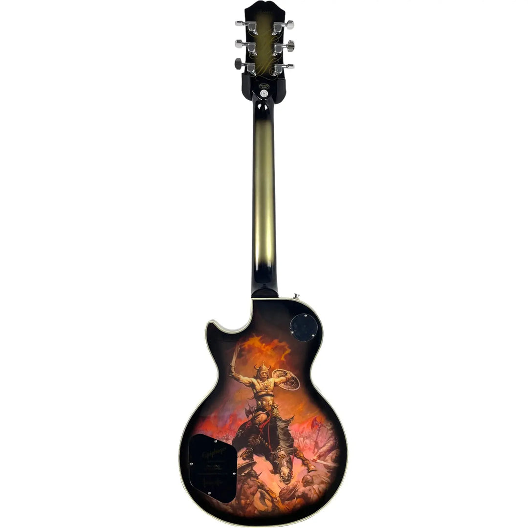 Epiphone Adam Jones Signature Les Paul Custom 2022 - Frazetta The Berserker - Pat´s Guitars