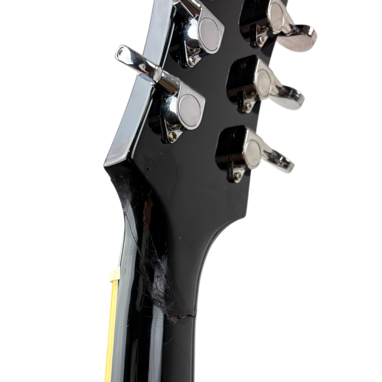 Epiphone Les Paul Tribute 2010 - Průsvitná černá