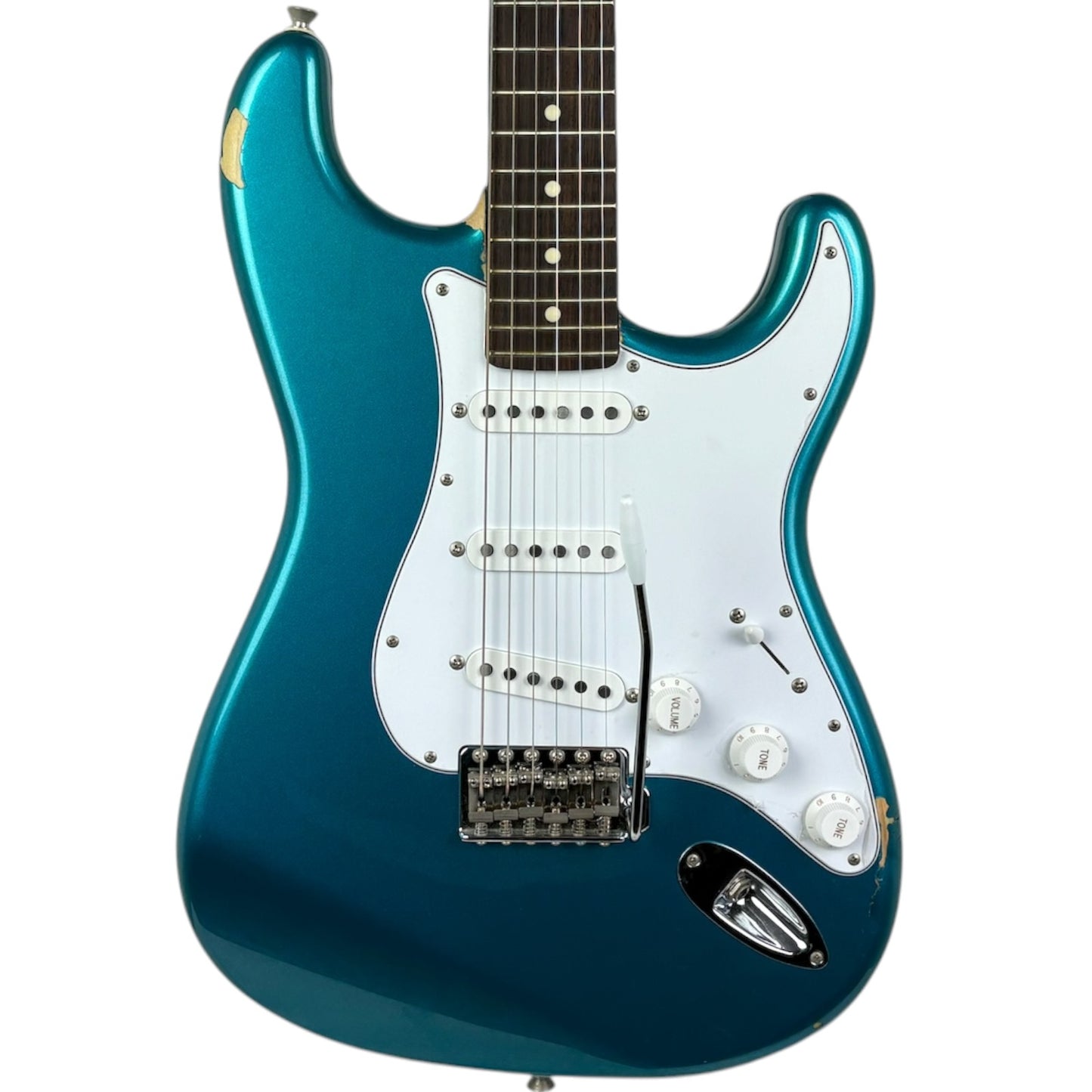 FGN Fujigen J-Standard Strat 2012 - Lake Placid Blue