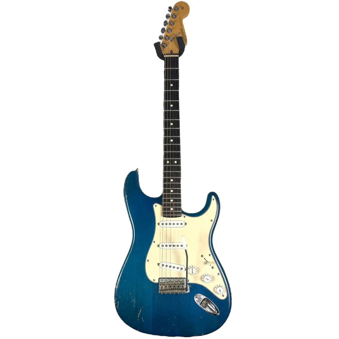 Fender Highway One Stratocaster 2005 - Teal Transparent - Pat´s Guitars