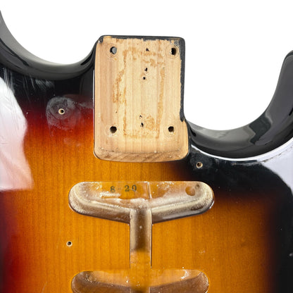 Fender Japan Stratocaster test - Sunburst