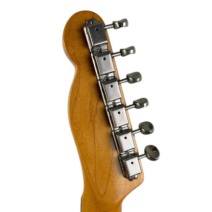 Fender Telecoustic 2014 - Flame Maple Sunburst