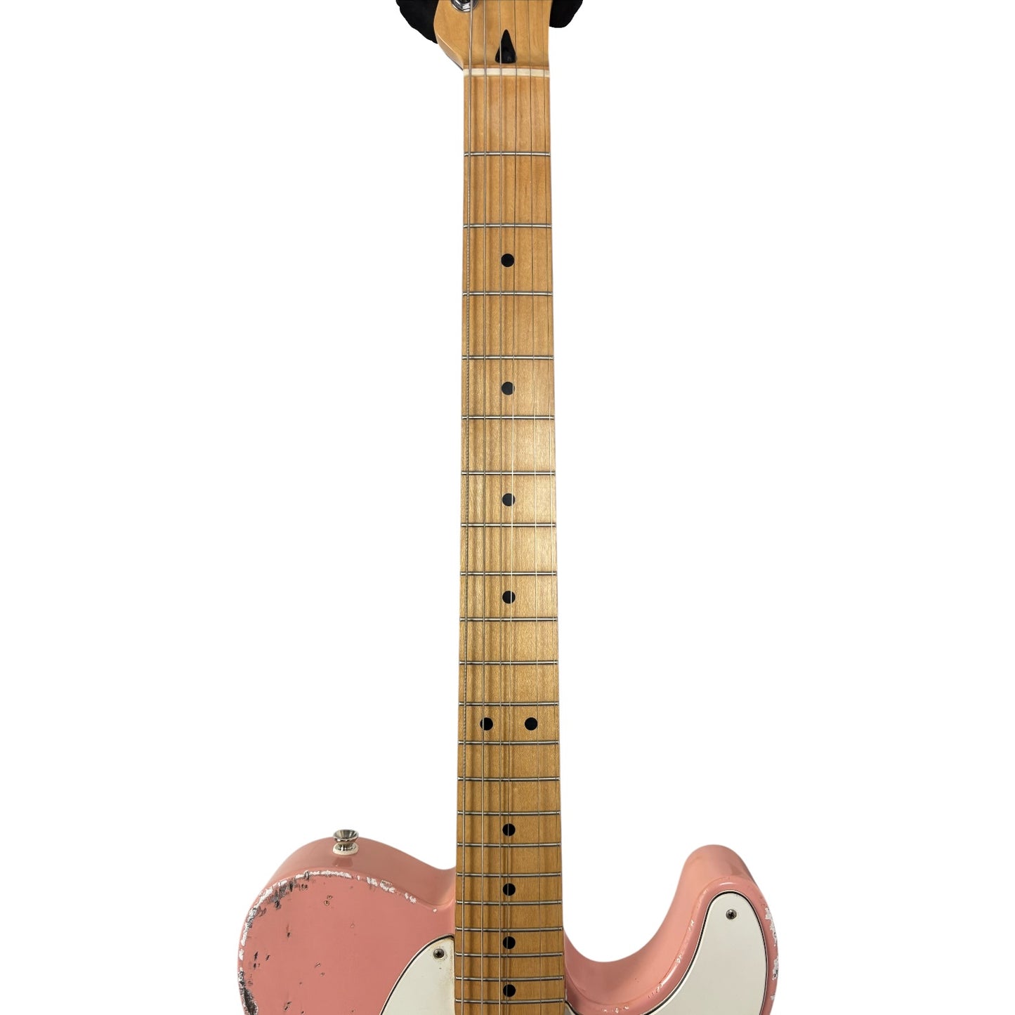 Fender MJT Telecaster réédition des années 50 – Rose coquillage – Relic très marqué