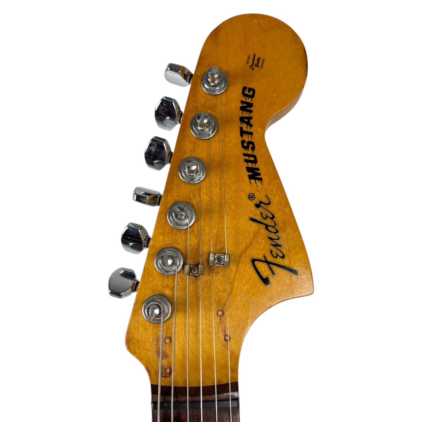 Fender Japan 69 Reissue Mustang 1984-1987 - Vintage White