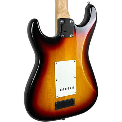 Harley Benton Piezo Stratocaster - Sunburst