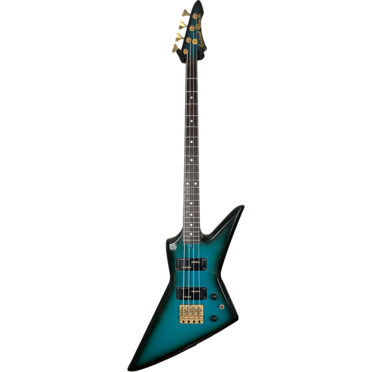 AriaProII Japan ZZB Explorer Deluxe Bass 1984 - Blue Burst