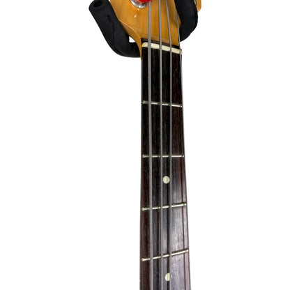 Squier by Fender Japan JB-355 Jazz Bass 1984-1987 - Vintage White